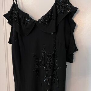 Lauren Black evening dress size 10